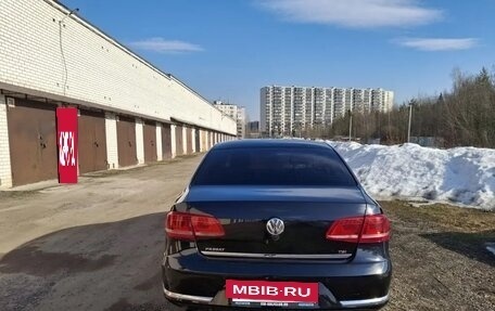 Volkswagen Passat B7, 2012 год, 1 400 000 рублей, 6 фотография