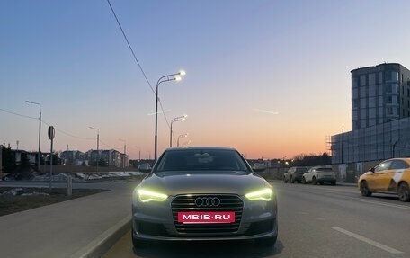 Audi A6, 2015 год, 1 750 000 рублей, 2 фотография