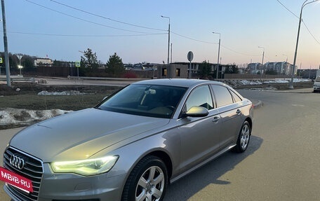 Audi A6, 2015 год, 1 750 000 рублей, 4 фотография