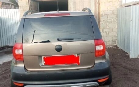 Skoda Yeti I рестайлинг, 2011 год, 650 000 рублей, 4 фотография