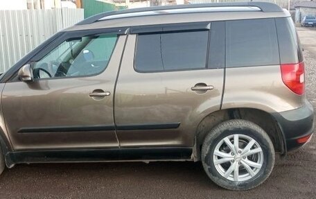 Skoda Yeti I рестайлинг, 2011 год, 650 000 рублей, 3 фотография