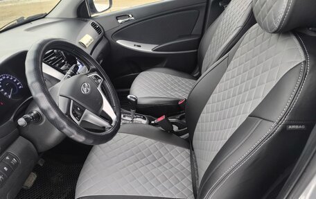 Hyundai Solaris II рестайлинг, 2012 год, 810 000 рублей, 7 фотография