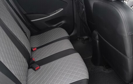 Hyundai Solaris II рестайлинг, 2012 год, 810 000 рублей, 14 фотография