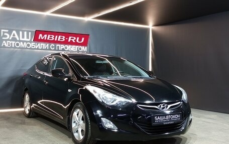 Hyundai Elantra V, 2011 год, 1 020 000 рублей, 3 фотография