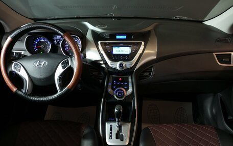 Hyundai Elantra V, 2011 год, 1 020 000 рублей, 9 фотография