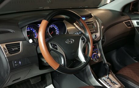 Hyundai Elantra V, 2011 год, 1 020 000 рублей, 7 фотография