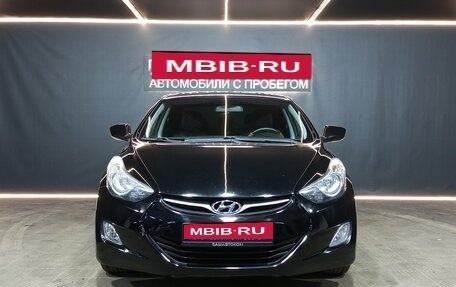 Hyundai Elantra V, 2011 год, 1 020 000 рублей, 2 фотография