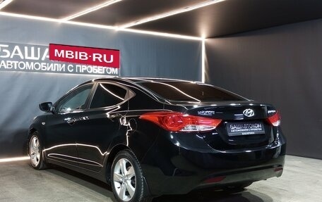 Hyundai Elantra V, 2011 год, 1 020 000 рублей, 6 фотография