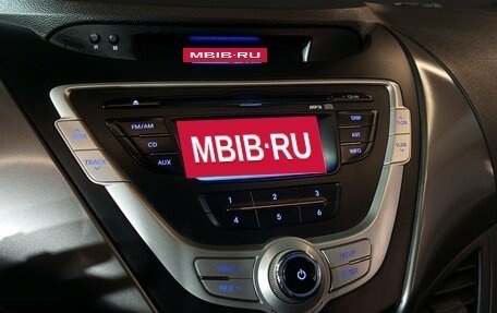 Hyundai Elantra V, 2011 год, 1 020 000 рублей, 12 фотография