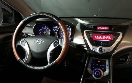 Hyundai Elantra V, 2011 год, 1 020 000 рублей, 10 фотография