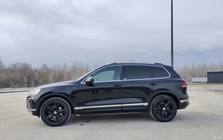 Volkswagen Touareg III, 2017 год, 3 700 000 рублей, 3 фотография