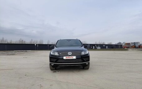 Volkswagen Touareg III, 2017 год, 3 700 000 рублей, 7 фотография