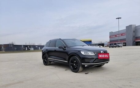 Volkswagen Touareg III, 2017 год, 3 700 000 рублей, 8 фотография