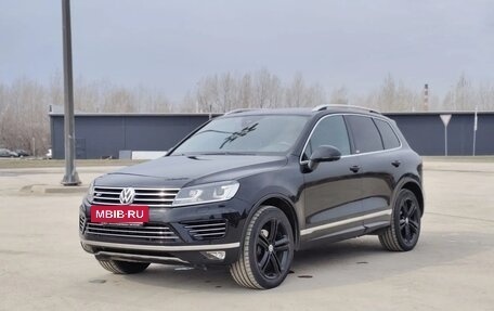 Volkswagen Touareg III, 2017 год, 3 700 000 рублей, 27 фотография