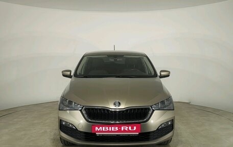 Skoda Rapid II, 2020 год, 1 405 889 рублей, 3 фотография