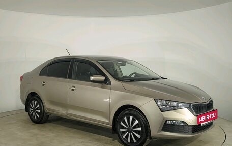 Skoda Rapid II, 2020 год, 1 405 889 рублей, 2 фотография