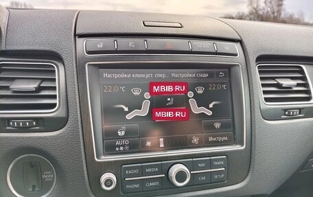 Volkswagen Touareg III, 2017 год, 3 700 000 рублей, 28 фотография