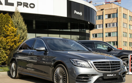 Mercedes-Benz S-Класс, 2018 год, 5 850 000 рублей, 2 фотография