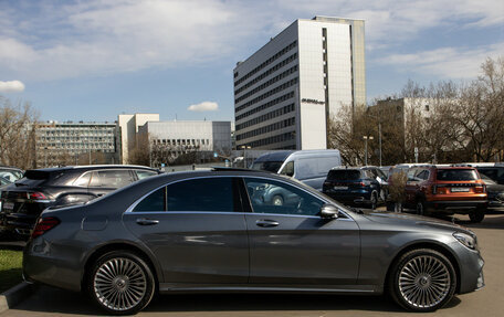 Mercedes-Benz S-Класс, 2018 год, 5 850 000 рублей, 3 фотография