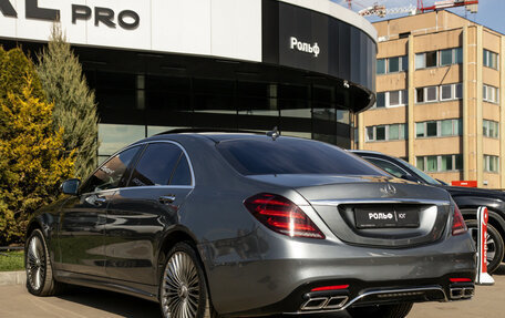 Mercedes-Benz S-Класс, 2018 год, 5 850 000 рублей, 5 фотография