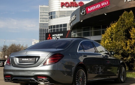 Mercedes-Benz S-Класс, 2018 год, 5 850 000 рублей, 4 фотография