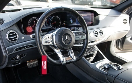 Mercedes-Benz S-Класс, 2018 год, 5 850 000 рублей, 24 фотография