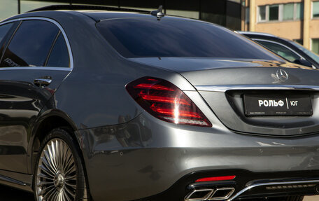 Mercedes-Benz S-Класс, 2018 год, 5 850 000 рублей, 28 фотография