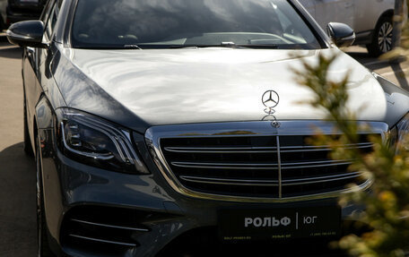 Mercedes-Benz S-Класс, 2018 год, 5 850 000 рублей, 29 фотография
