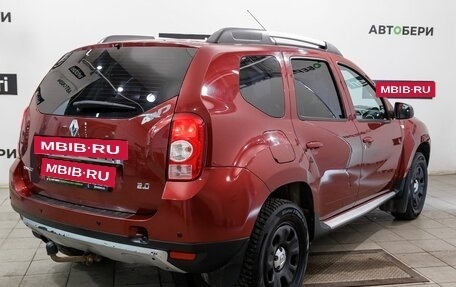 Renault Duster I рестайлинг, 2012 год, 879 000 рублей, 5 фотография