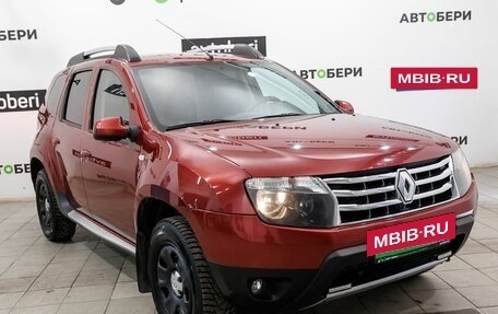 Renault Duster I рестайлинг, 2012 год, 879 000 рублей, 3 фотография