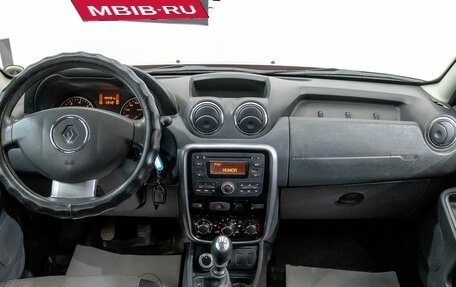 Renault Duster I рестайлинг, 2012 год, 879 000 рублей, 11 фотография