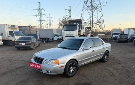 KIA Optima II, 2004 год, 330 000 рублей, 9 фотография