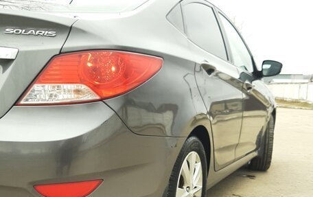 Hyundai Solaris II рестайлинг, 2012 год, 750 000 рублей, 4 фотография