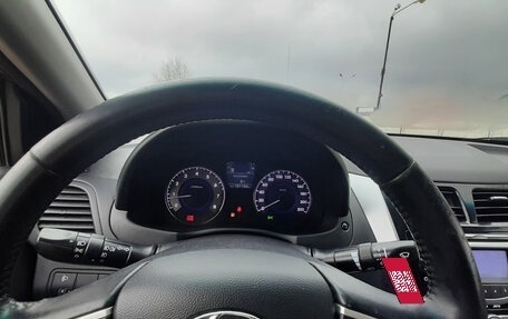 Hyundai Solaris II рестайлинг, 2012 год, 750 000 рублей, 11 фотография