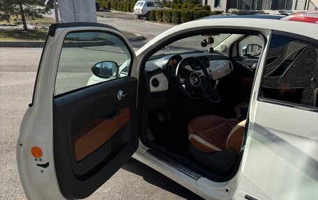 Fiat 500 II, 2012 год, 749 000 рублей, 8 фотография