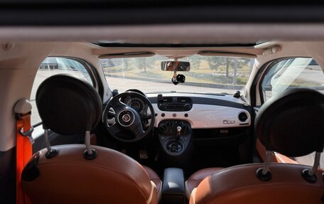 Fiat 500 II, 2012 год, 749 000 рублей, 10 фотография