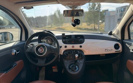 Fiat 500 II, 2012 год, 749 000 рублей, 11 фотография