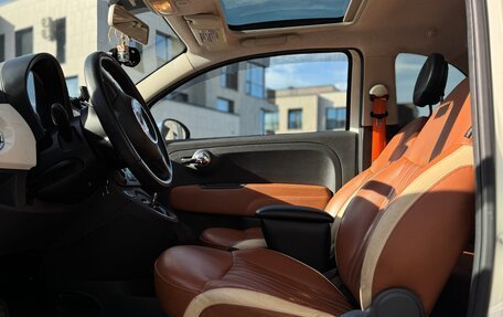 Fiat 500 II, 2012 год, 749 000 рублей, 13 фотография