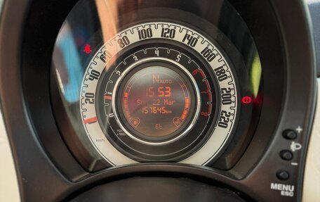 Fiat 500 II, 2012 год, 749 000 рублей, 17 фотография