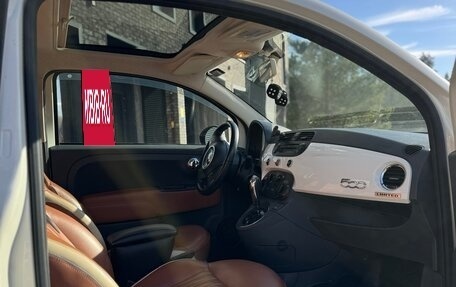 Fiat 500 II, 2012 год, 749 000 рублей, 19 фотография