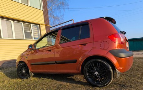 Hyundai Getz I рестайлинг, 2007 год, 600 000 рублей, 4 фотография