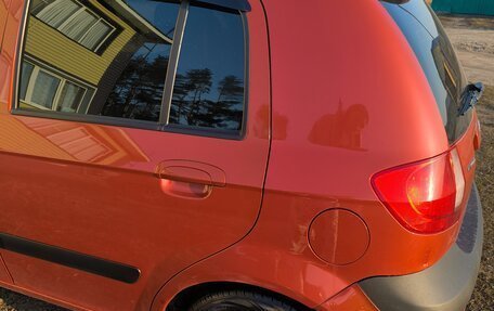 Hyundai Getz I рестайлинг, 2007 год, 600 000 рублей, 3 фотография