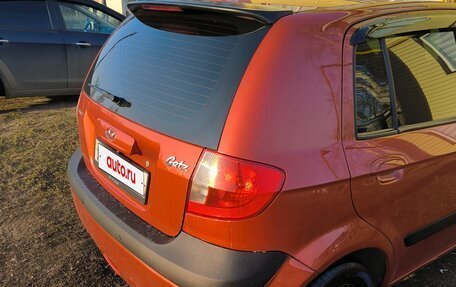 Hyundai Getz I рестайлинг, 2007 год, 600 000 рублей, 2 фотография