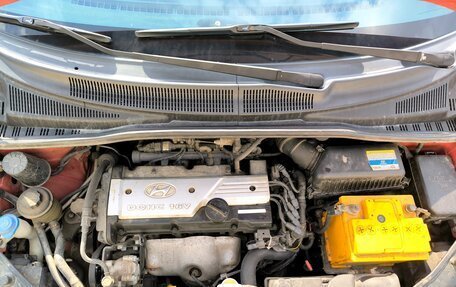 Hyundai Getz I рестайлинг, 2007 год, 600 000 рублей, 16 фотография