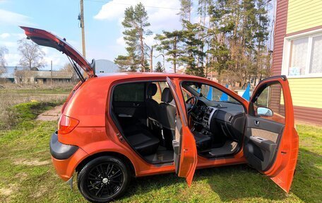 Hyundai Getz I рестайлинг, 2007 год, 600 000 рублей, 20 фотография