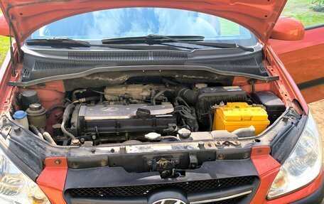 Hyundai Getz I рестайлинг, 2007 год, 600 000 рублей, 17 фотография