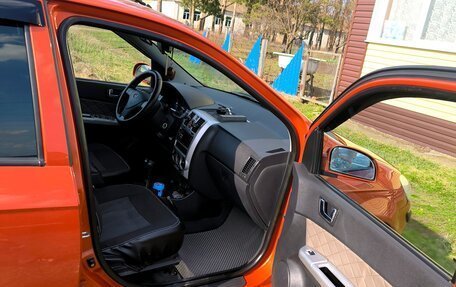 Hyundai Getz I рестайлинг, 2007 год, 600 000 рублей, 12 фотография