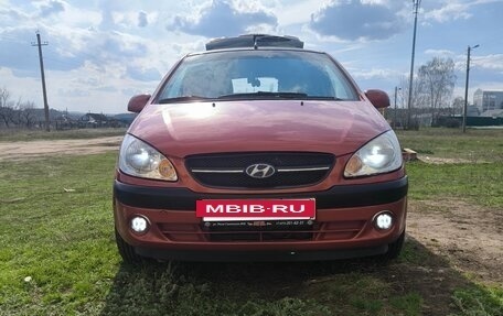 Hyundai Getz I рестайлинг, 2007 год, 600 000 рублей, 8 фотография
