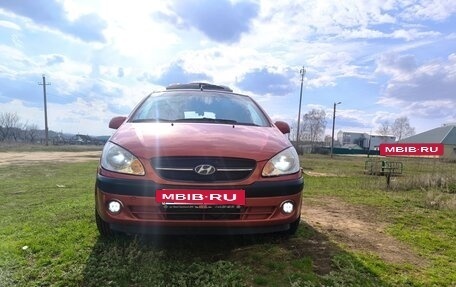Hyundai Getz I рестайлинг, 2007 год, 600 000 рублей, 15 фотография