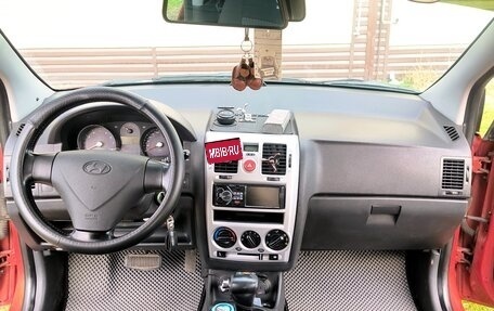 Hyundai Getz I рестайлинг, 2007 год, 600 000 рублей, 26 фотография